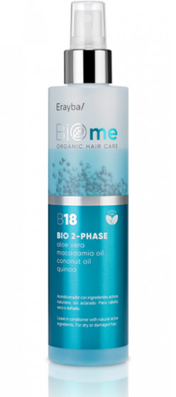 Erayba BIOme B18 Bio 2-Phase Conditioner - Биодвухфазный спрей для волос