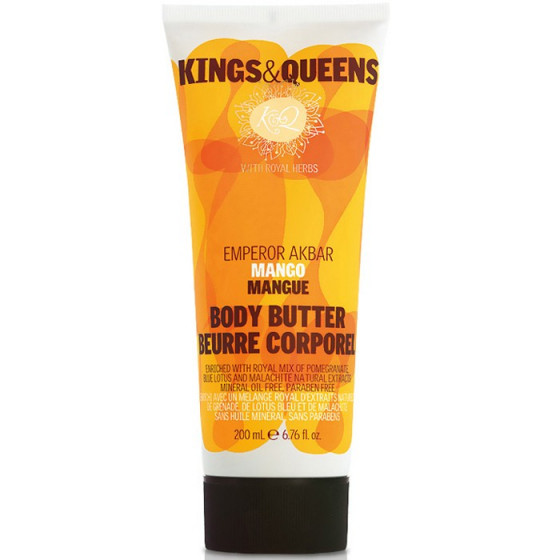 Kings & Queens Emperor Akbar Mango Body Butter - Крем для тела Император Акбар манго