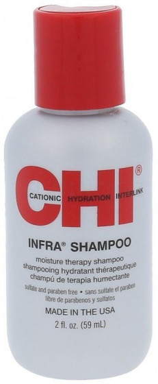 Chi Infra Shampoo - Увлажняющий питательный шампунь