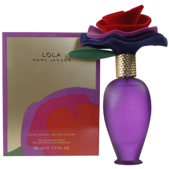 Marc Jacobs Lola Velvet Edition - Парфюмированная вода