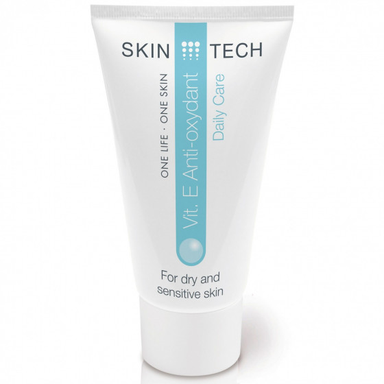 Skin Tech Vit. E Anti-oxydant Cream - Увлажняющий крем с витамином Е