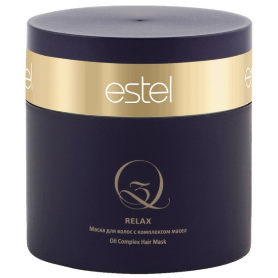 Estel Professional Q3 Relax Oil Complex Hair Mask - Маска для волос с комплексом масел