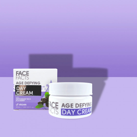 Face Facts Age Defying Day Cream - Антивозрастной дневной крем для лица - 2