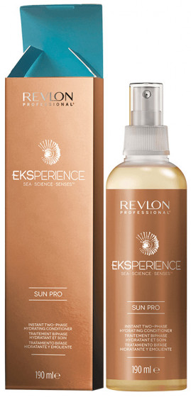 Revlon Professional Eksperience Sun Pro Two-phase Hydrating Conditioner - Увлажняющий двухфазный кондиционер для защиты волос от солнца - 2