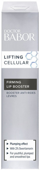 Babor Lifting Cellular Firming Lip Booster - Лифтинг-бустер для губ - 1