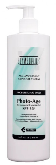 Glymed Plus Hydrating Protection Gel with SPF 30 - Защитный гель от фотостарения SPF 30+