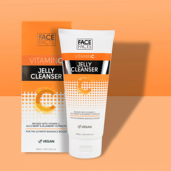 Face Facts Vitamin C Jelly Cleanser - Желе для умывания с витамином С - 1