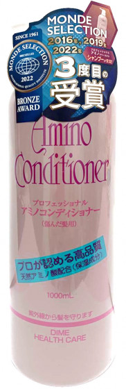 Dime Health Care Professional Amino Conditioner - Кондиционер с аминокислотами для поврежденных волос