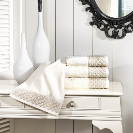 Issimo Home Miranda Blue - Набор Полотенец гостевых