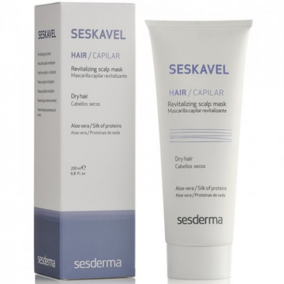 Sesderma Seskavel Revitalizing Hair Mask - Кавел восстанавливающая маска для волос