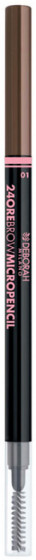 Deborah Mikropensil Eyebrow Pencil - Стойкий косметический карандаш для бровей - 1