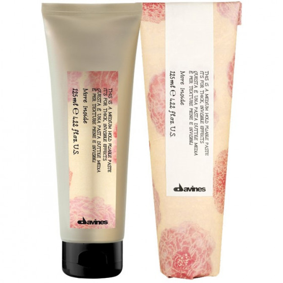 Davines This Is A Medium Hold Pliable Paste - Мягкая паста средней фиксации - 2