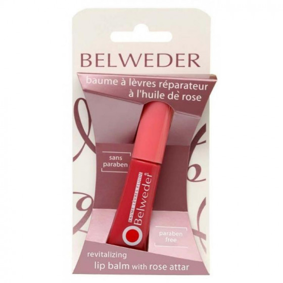 Belweder lip Balm with rose oil - Бальзам для губ с розовым маслом