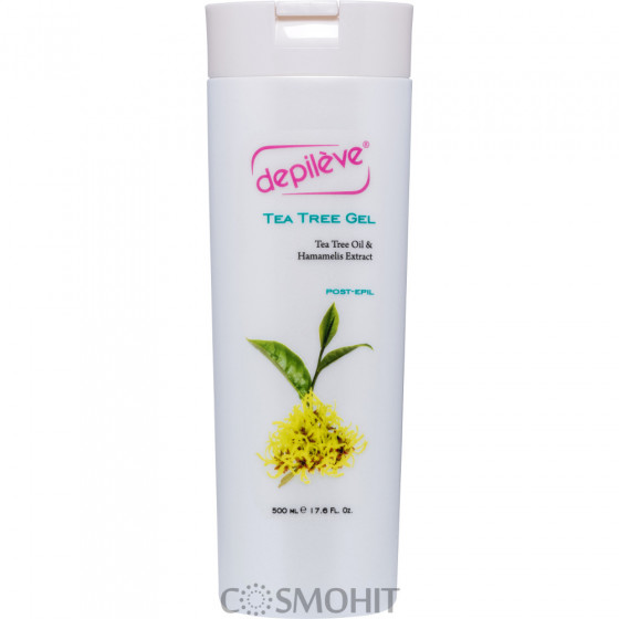 Depileve Tea Tree Gel - Гель перед эпиляцией