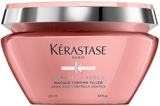 Kerastase Chroma Absolu Masque Chroma Filler - Интенсивная маска-филлер для питания пористых окрашенных чувствительных и поврежденных волос