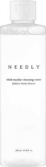 Needly Mild Micellar Cleansing Water - Мягкая мицеллярная вода для очищения кожи