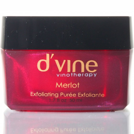 D'vine Merlot 5% Exfoliating Puree - Скраб/маска Вишенвый экстракт - 1