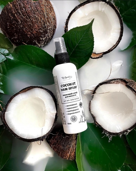 Top Beauty Coconut Hair Spray - Спрей для волос "Кокосовый" - 2