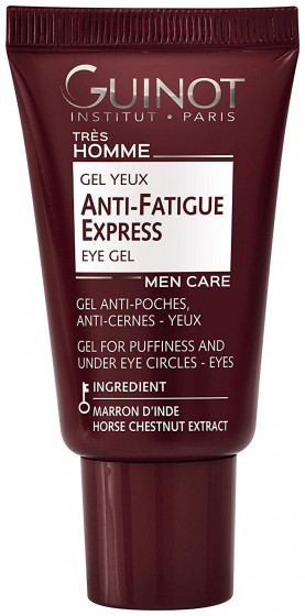 Guinot Gel Yeux Defatigant Express - Успокаивающий гель для области глаз