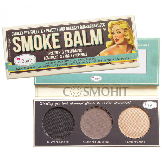 TheBalm Mini Palettes SmokeBalm Vol. 2 - Палетка теней