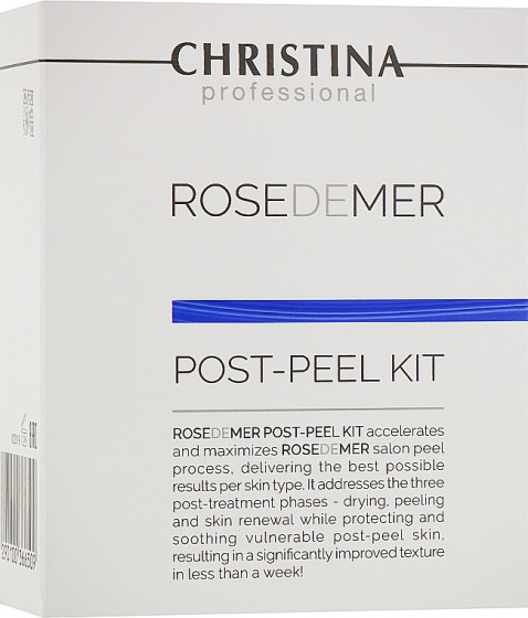 Christina Rose De Mer Post Peeling Kit - Набор для постпилингового ухода - 1