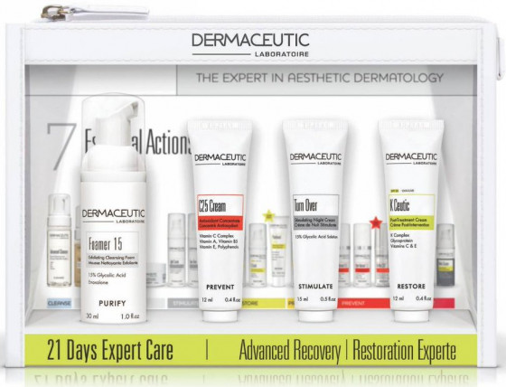 Dermaceutic 21-Day Expert Care Advanced Recovery Kit - Восстанавливающий набор - 1