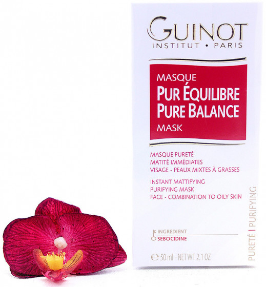 Guinot Masgue Pur Eguilibre - Балансирующая маска для глубокого очищения кожи - 1