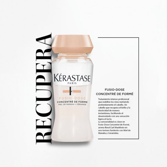 Kerastase Fusio-Dose Concentre De Forme - Питательный концентрат для вьющихся волос - 2