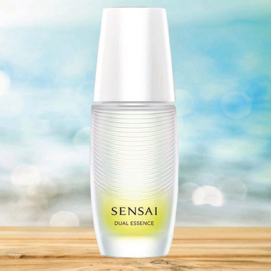 Kanebo Sensai Cellular Performance Dual Essence - Двухфазный эликсир для лица - 2