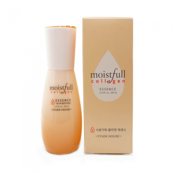 Etude House Moistfull Collagen Essence - Эссенция для лица с коллагеном - 1