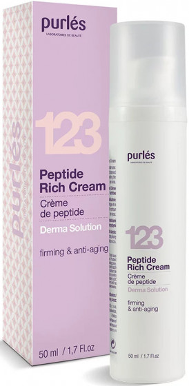 Purles 123 Peptide Rich Cream - Питательный крем с пептидами