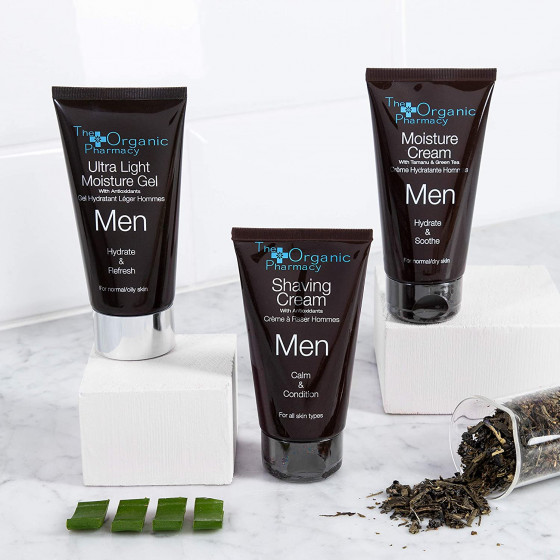 The Organic Pharmacy Men Deep Cleansing Face Wash - Средство для глубокого очищения кожи лица - 1