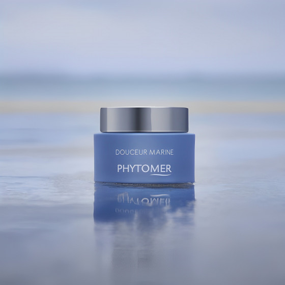 Phytomer Douceur Marine Soothing Moisturizing Cream - Успокаивающий бархатный крем для чувствительной кожи - 1