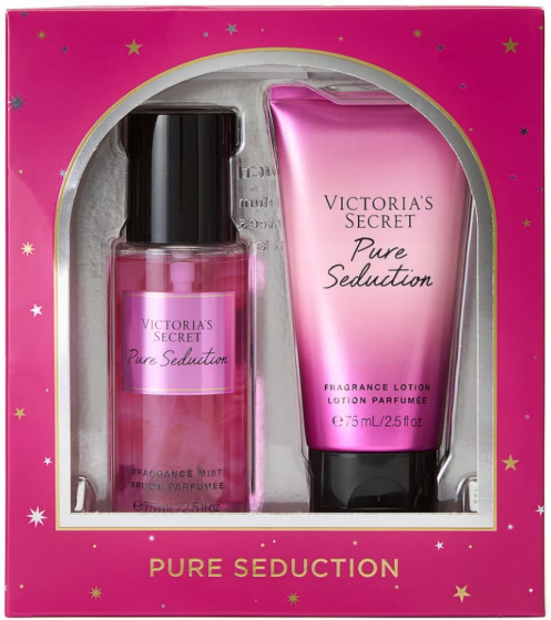 Victoria's Secret Mini Mist & Lotion Duo Kit - Набор для тела (мист+лосьон)