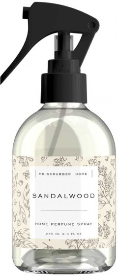 Mr.Scrubber Home Perfume Spray "Sandalwood" - Спрей для дома и текстиля