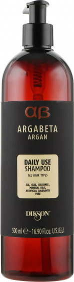 Dikson Argabeta Argan Daily Use Shampoo - Шампунь для всех типов волос с аргановым маслом