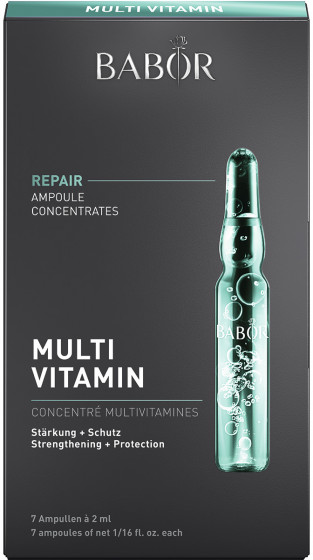 Babor Multi Vitamin Ampoule Concentrates - Ампулы с мультивитаминами