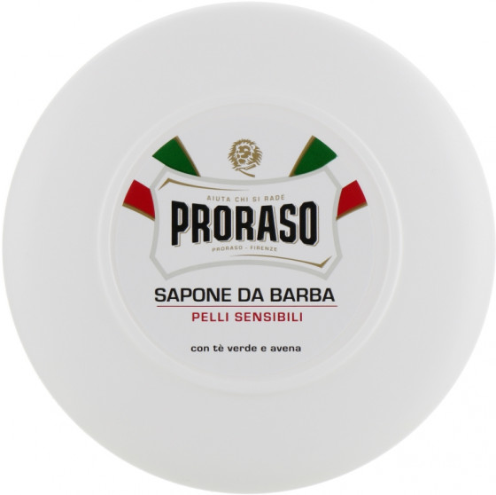 Proraso White Line Shaving Soap - Мыло для бритья для чувствительной кожи - 1