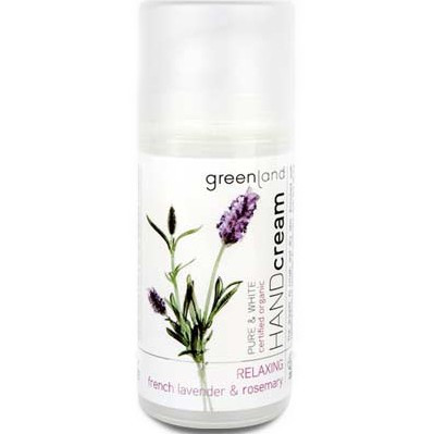 Greenland Pure & White Hand Cream French Lavender & Rosemary - Крем для рук Французская Лаванда-Розмарин