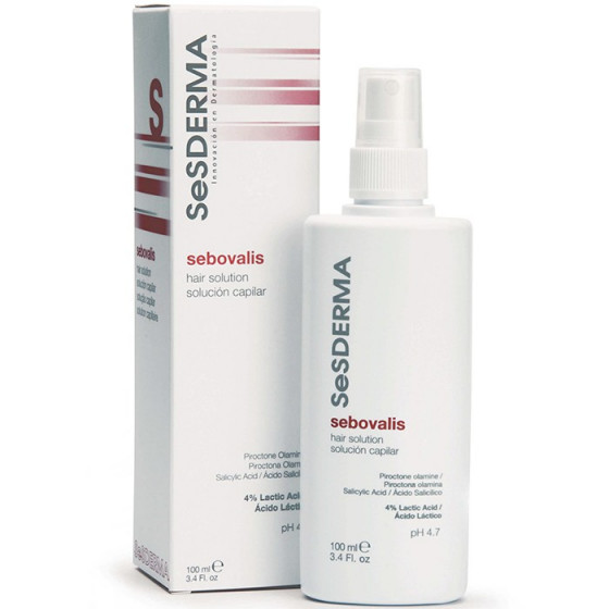 Sesderma Sebovalis Hair Solution - Лосьон для лечения себореи - 1