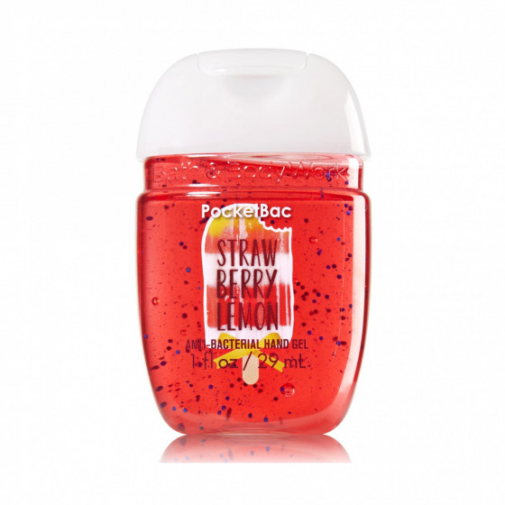 Bath & Body Works Strawberry Lemon - Антисептический гель для рук