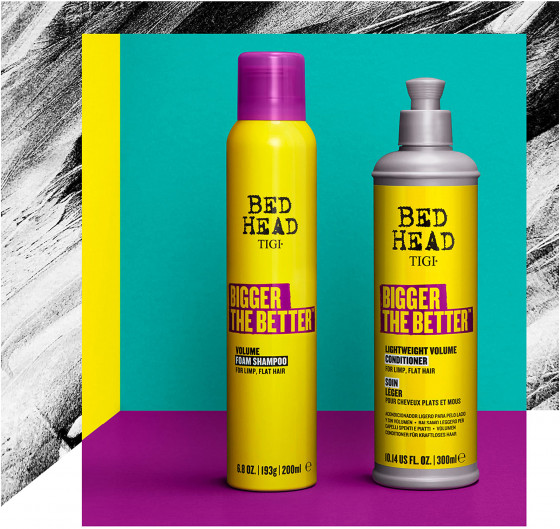 Tigi Bed Head Bigger The Better Lightweight Volume Conditioner - Кондиционер для объема волос - 3