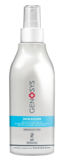 Genosys Snow Booster Toner  - SBT Тоник