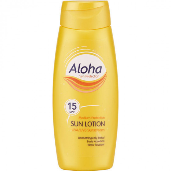 Aloha Sun Protection Lotion SPF 15 - Солнцезащитный лосьон 