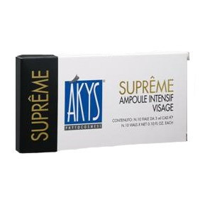 Akys Supreme Ampoule Intensif Visage - Сыворотка интенсивный уход