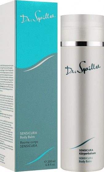 Dr. Spiller Sensicura Body Balm - Бальзам для тела - 1