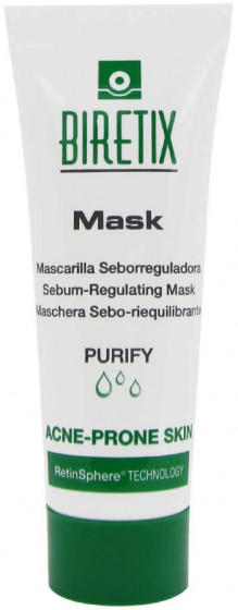 Cantabria Biretix Mask Sebum-Regulating - Себорегулирующая маска для кожи с акне - 1