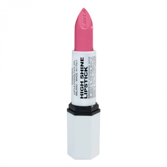 Layla High Shine Lipstick - Сияющая губная помада №191