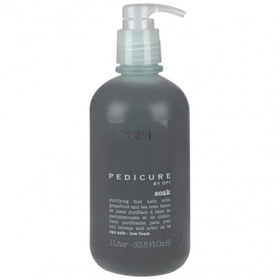 OPI Pedicure Soak Purifying Foot Bath With Grapefruit - Очищающий гель для ванночки с экстрактом грейпфрута