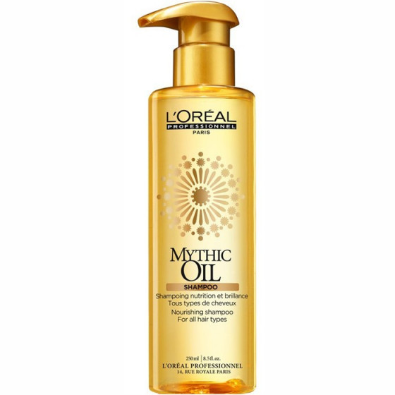 L'Oreal Professionnel Mythic Oil Shampoo - Питательный шампунь для блеска волос